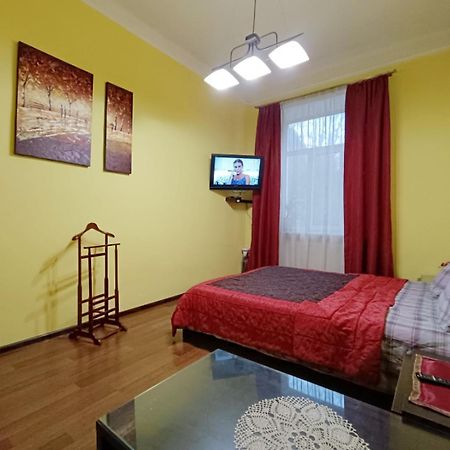 Apartment Anna Lviv Eksteriør billede