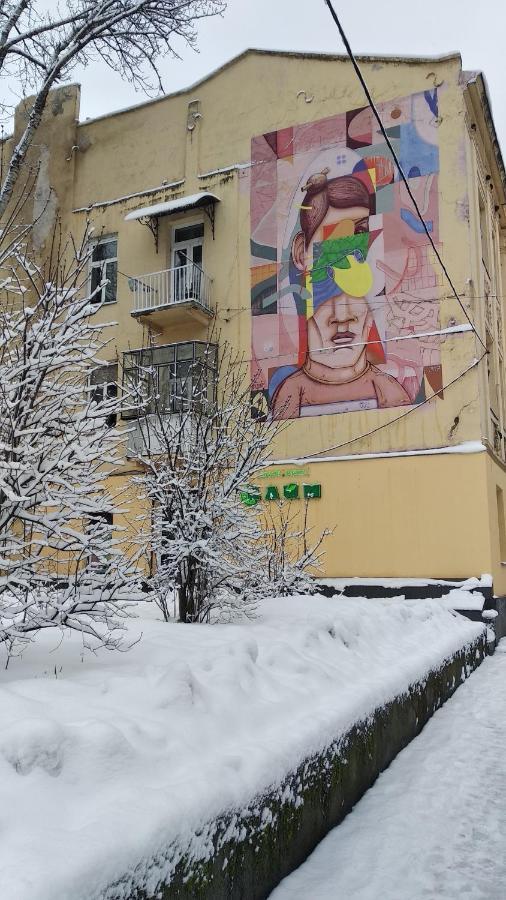 Apartment Anna Lviv Eksteriør billede