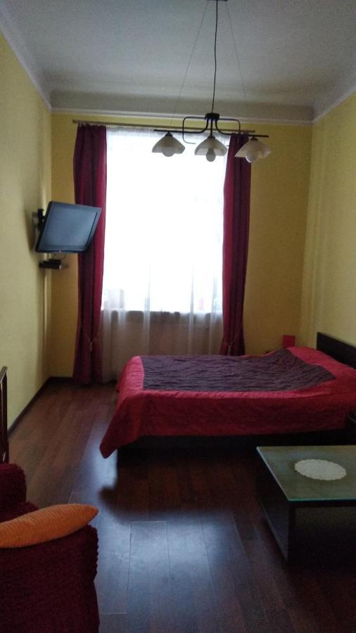 Apartment Anna Lviv Eksteriør billede