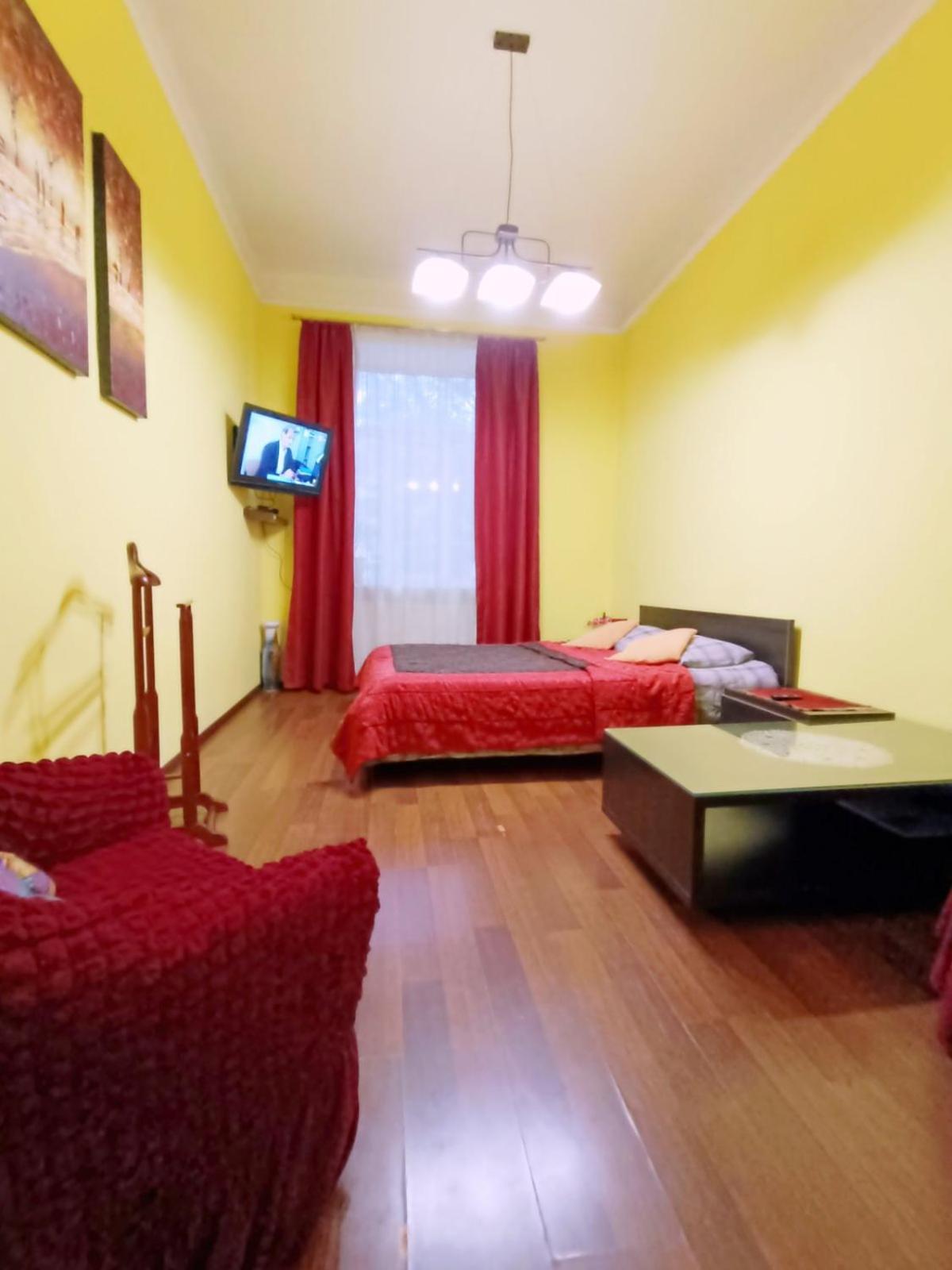 Apartment Anna Lviv Eksteriør billede