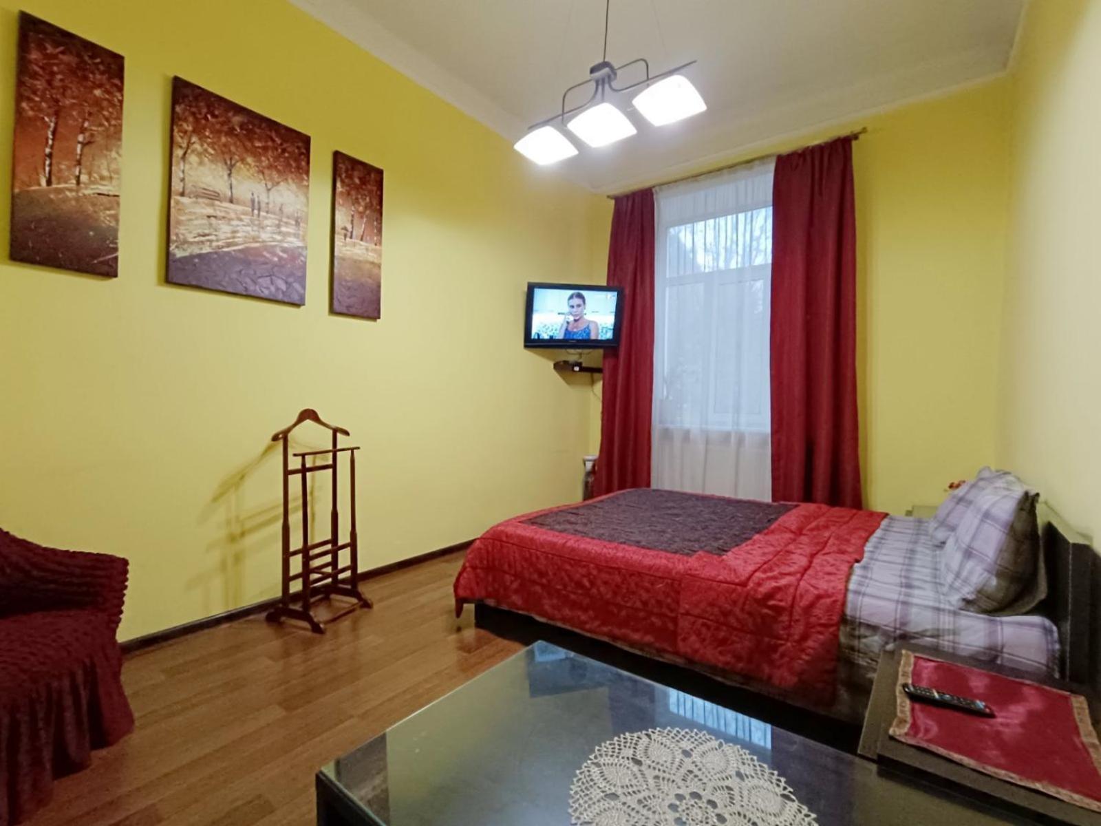Apartment Anna Lviv Eksteriør billede