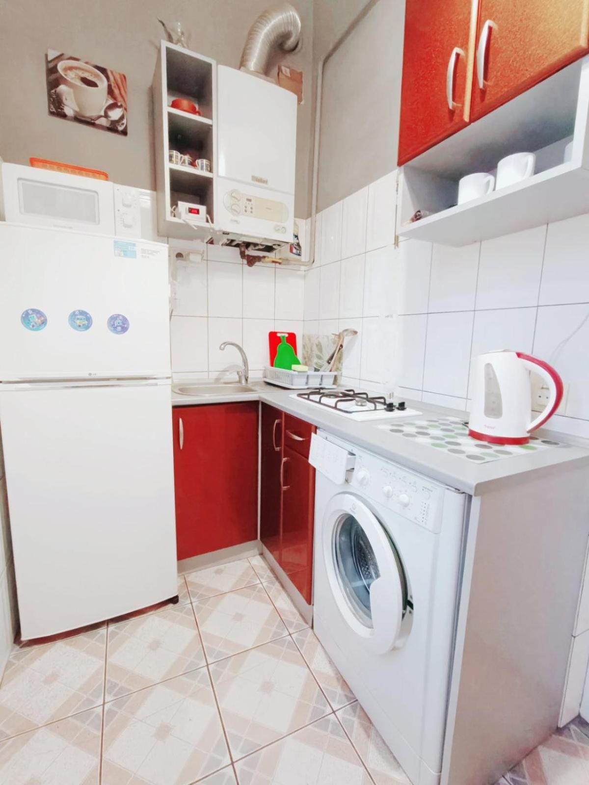 Apartment Anna Lviv Eksteriør billede