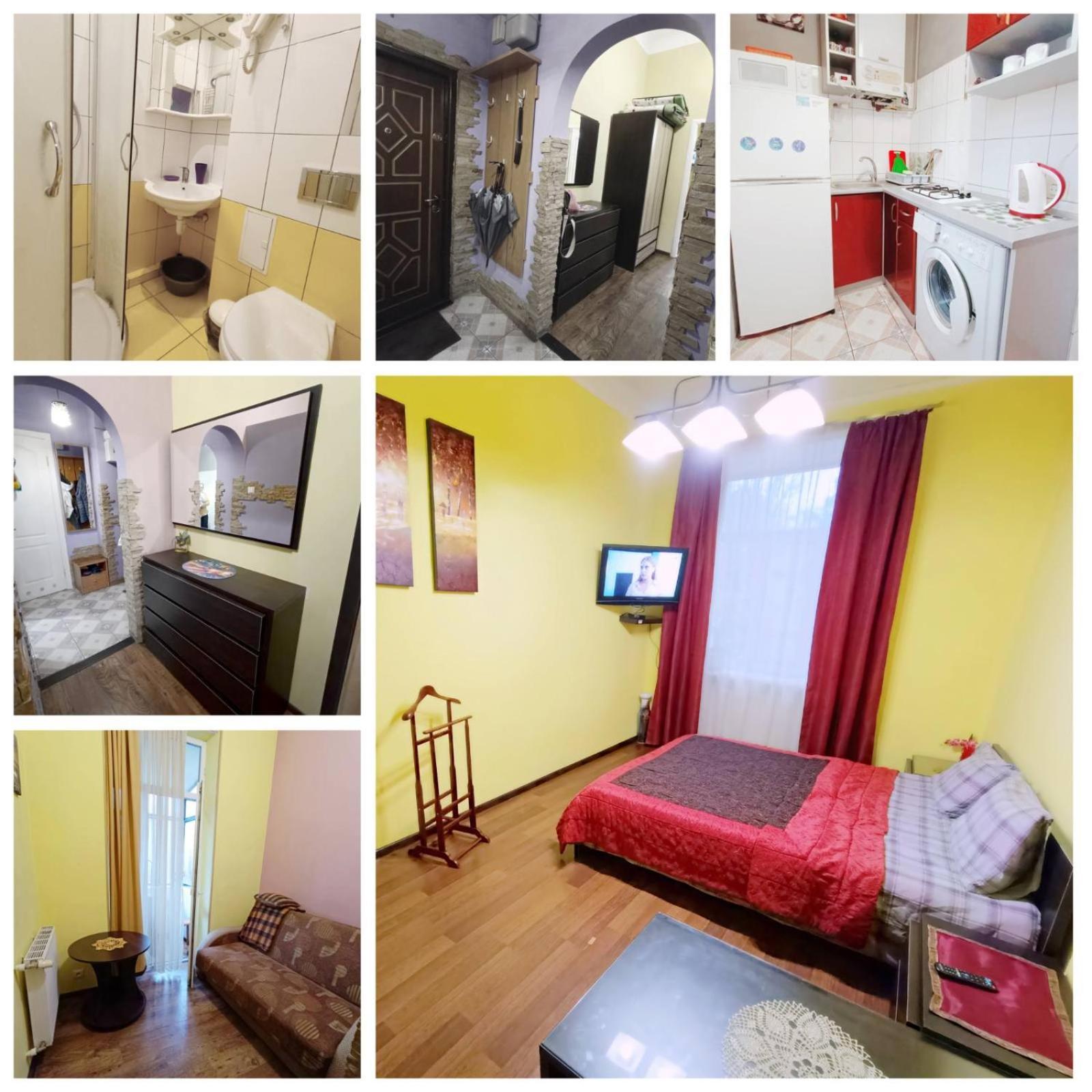 Apartment Anna Lviv Eksteriør billede