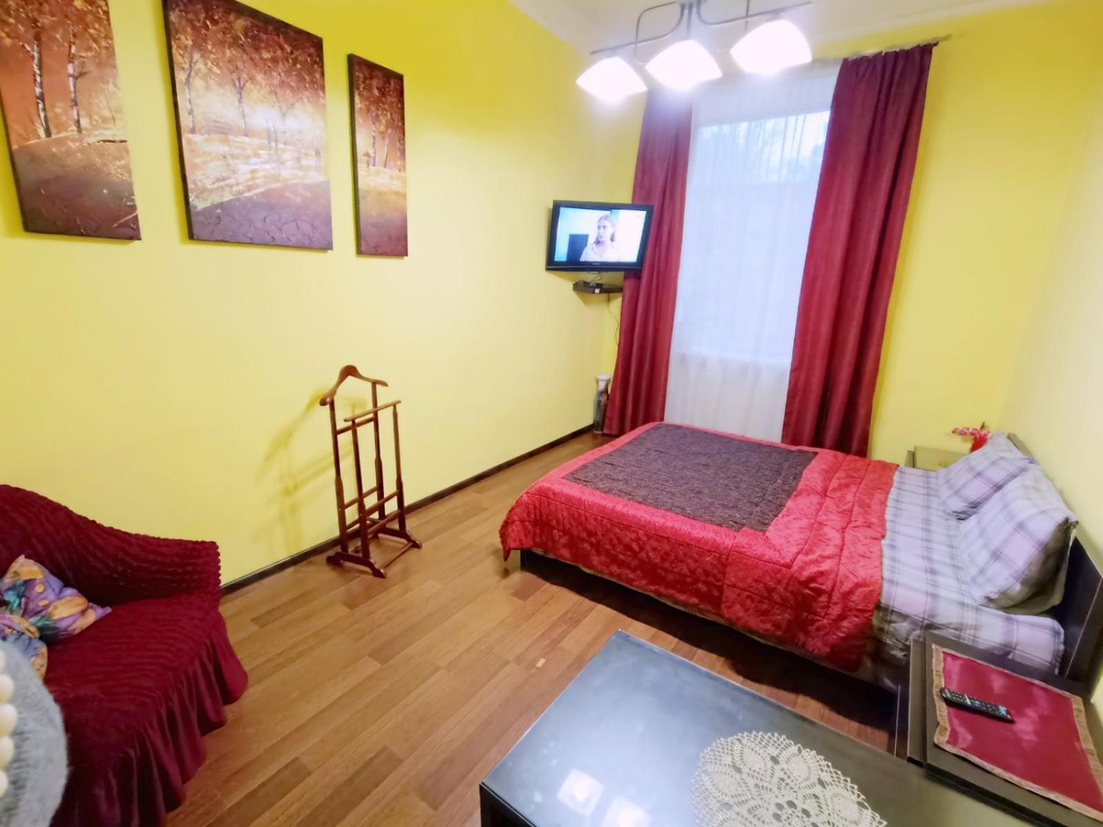 Apartment Anna Lviv Eksteriør billede
