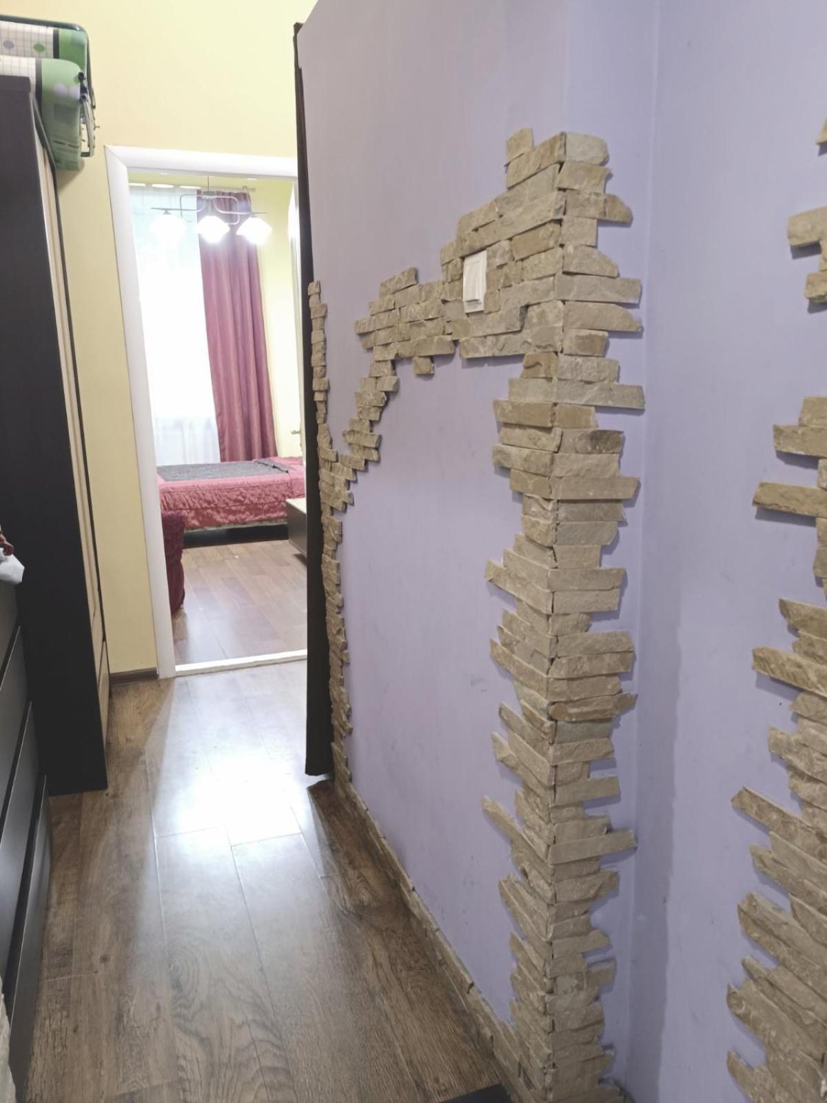 Apartment Anna Lviv Eksteriør billede